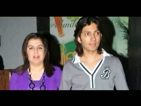 Watch SRK assaults Farah Khans husband Video