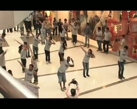 Watch Dish Sawaar Hai - Flash Mob - Mumbai Video