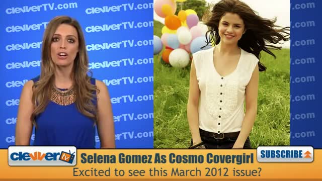 Watch Selena Gomez Covers Cosmo Video