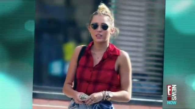 Watch Miley Cyrus Caught in Mom Jeans Video