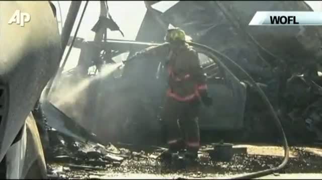 Watch 911 Calls Released From Deadly Fla. Crash Video