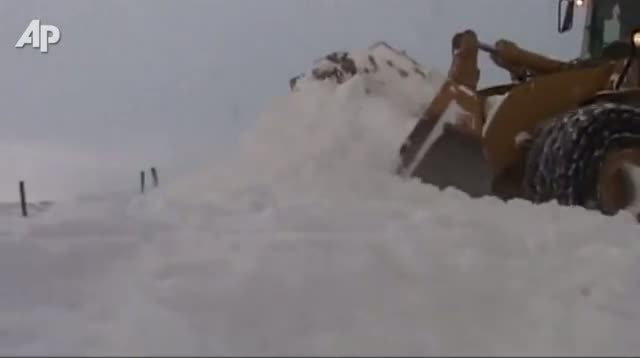 Watch Deadly Winter Weather in Serbia Video