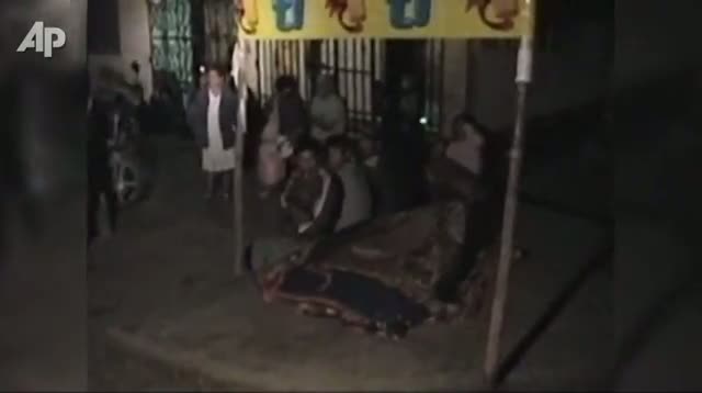 Watch Peru Earthquake Injures 100+ Video