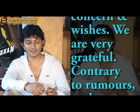 Watch Farah and Shirish CLARIFY on the SLAPPING incident Video
