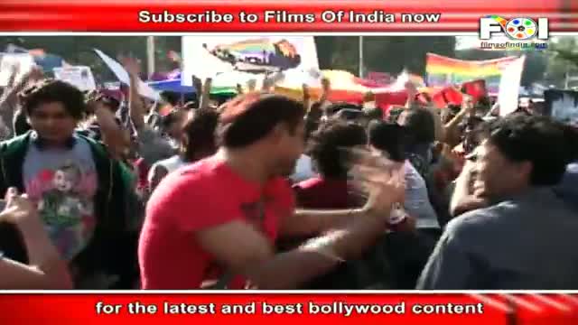 Watch Laxmi Narayan Tripathi At The Gay Parade Video