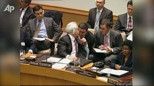 Watch Syria Troops Strike Rebels As UN Showdown Looms Video