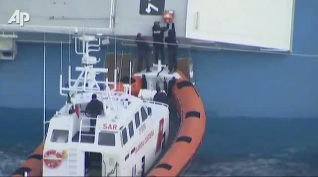 Watch Italy Ends Search for Underwater Missing Video