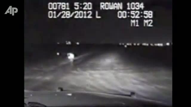 Watch Deputy Rescues Two From Texas Lake Video