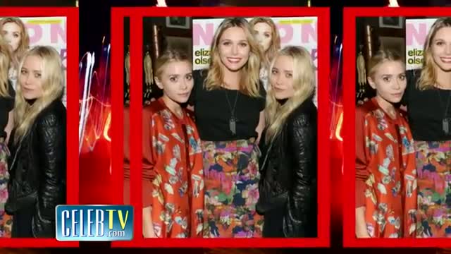 Watch Elizabeth Olsen Talks Twin Sisters and Her Unique Style Video