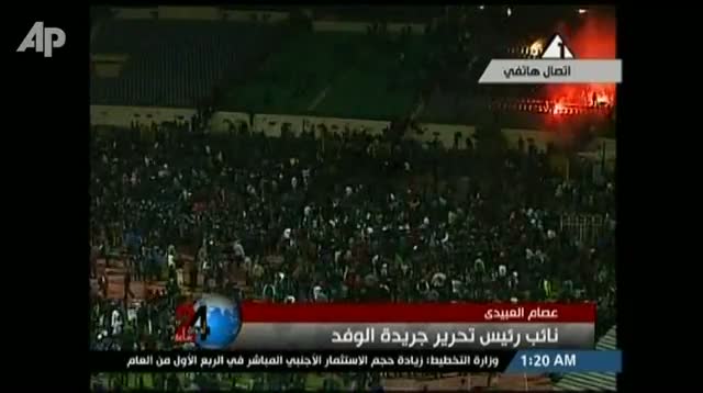 Watch Dozens Killed in Violence at Egypt Soccer Match Video