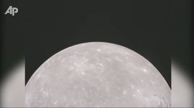 Watch Raw Video - First Video From Moons Far Side Video