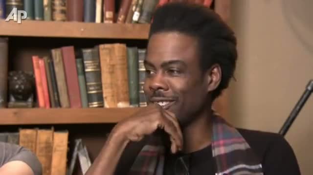 Watch Chris Rock Happy to Pay More Tax Video