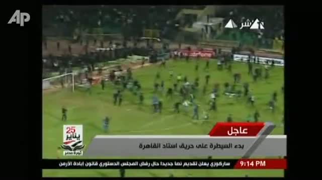Watch Dozens Dead in Egypt Soccer Violence Video