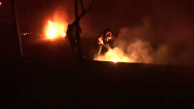 Watch Clashes in Egypt after deadly football disaster Video