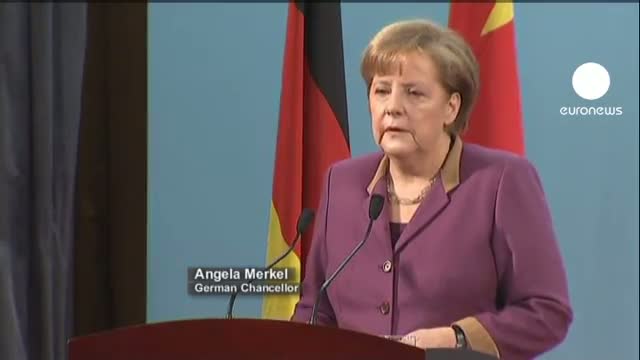 Watch China to the rescue for EU? Video