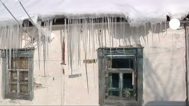 Watch More than 120 die as eastern Europe bears brunt of cold spell Video