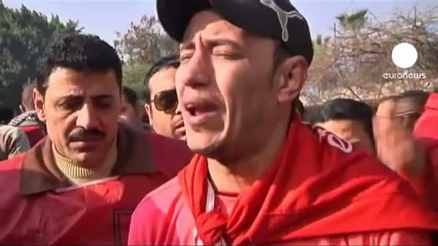 Watch Egypt - Grief and anger after deadly football riot Video