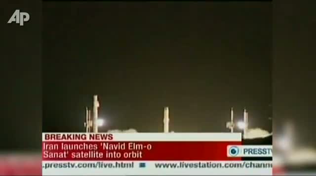 Watch Iran Reports Satellite Launch Video