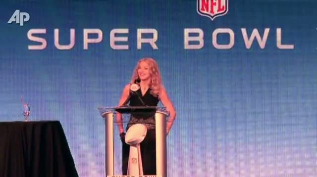 Watch Madonna Ready to Wow at Super Bowl Video