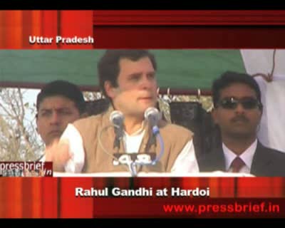 Watch Rahul Gandhi at Hardoi. Video