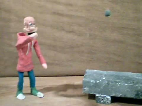 Watch Claymation short film Disaster Lunch Video
