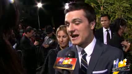 Watch Josh Hutcherson Dishes on Hunger Games and Valentines Day Plans Video