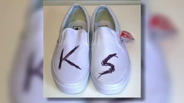 Watch Kristen Stewarts Custom Vans Video
