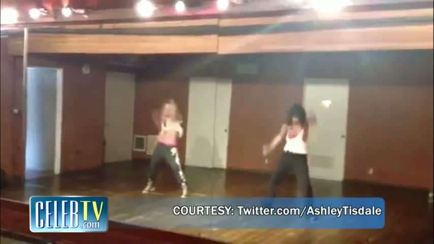 Watch Ashley Tisdale and Vanessa Hudgens Dance to Beyonce Video