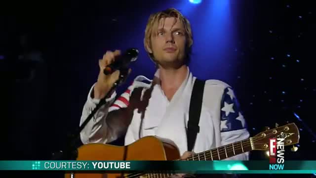 Watch Nick Carter Gets Emotional. Video