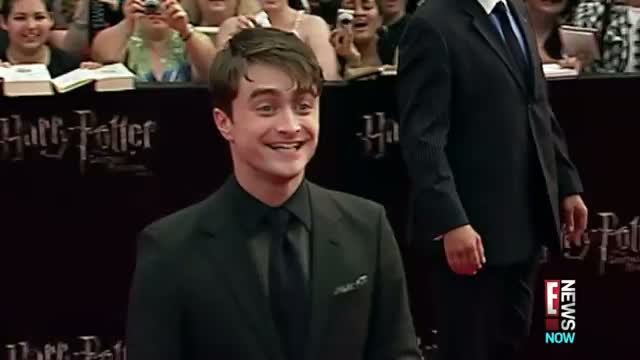 Watch Radcliffe Drunk in Harry Potter Video