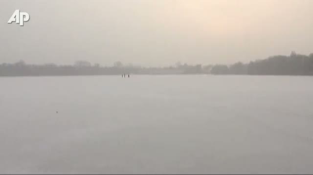 Watch Eastern Europe Hit by Deadly Cold Snap Video