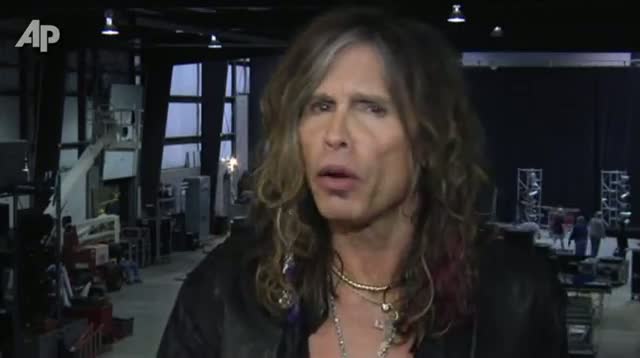 Watch Steven Tyler Responds to National Anthem Critics Video