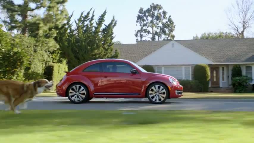 Watch The Dog Strikes Back - 2012 Volkswagen Game Day Commercial Video