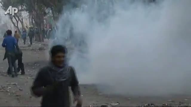 Watch Raw Video - Fifth Day of Clashes in Cairo Video