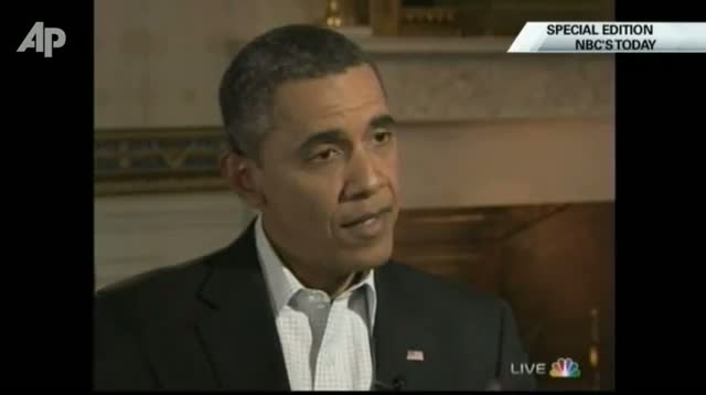 Watch Obama - US, Israel Will Work Against Iran Nukes Video