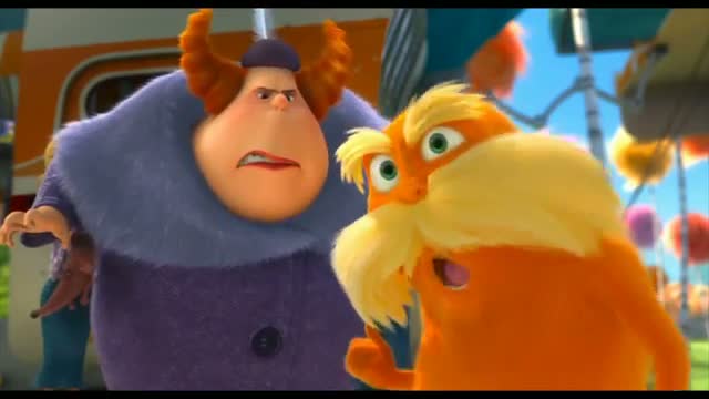 Watch Dr. Seuss The Lorax Super Bowl 2012 Spot Official [HD] Video