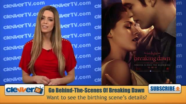 Watch Behind-The-Scenes Clip From Breaking Dawn Part One Birthing Scene Video