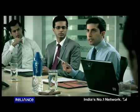 Watch Reliance 3G Boardroom Video