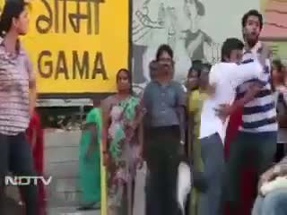 Watch Dhanushs Anthem For Sachin Tendulkar (Making) Video