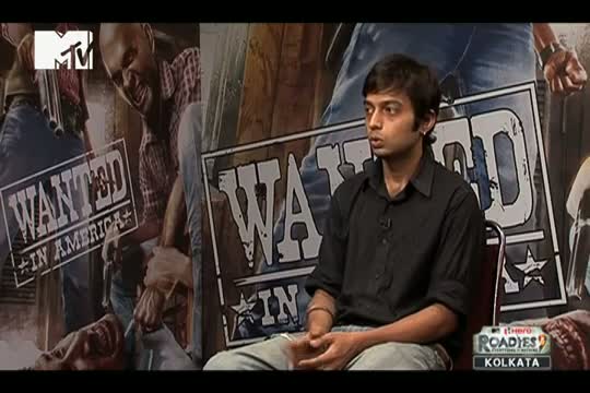 Watch Webisode No 26 - Mayank - Roadies 9 - Kolkata Audition Video