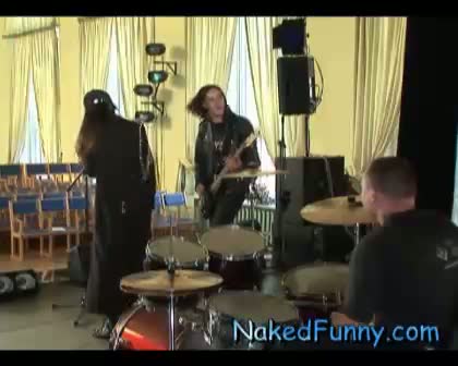 Watch Naked   funny   Drummer Wanted   Official home to the world's funniest videos with a $exy twist Video