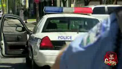 Watch Cop Shoots Own Finger Prank Video