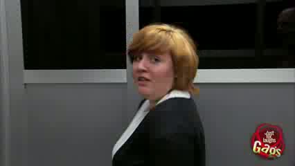 Watch Businessman Appears In Elevator Prank Video