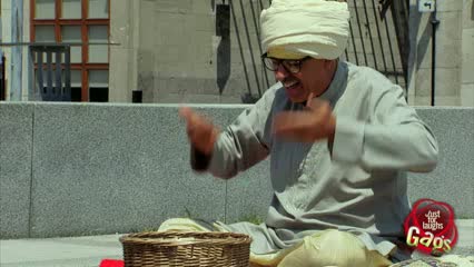 Watch Snake Charmer Prank Video