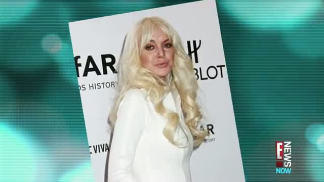Watch Lindsay Lohans Bold New Look Video