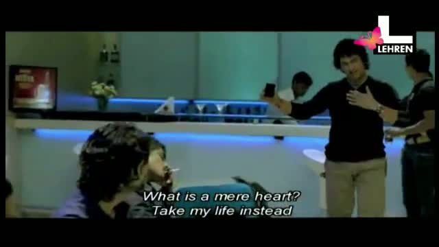 Watch Aamir Ready To Get Drunk and Dirty! Video