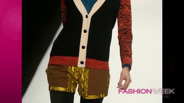Watch New York Fashion Week Fall 2012 Rebecca Minkoff Theophilus London Performance Video