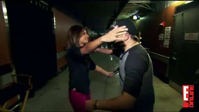 Watch Backstage With Adam Levine at 2012 Grammys Video