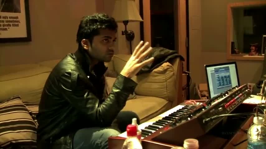 Watch The official making of STR Love Anthem (U.S.A) Video