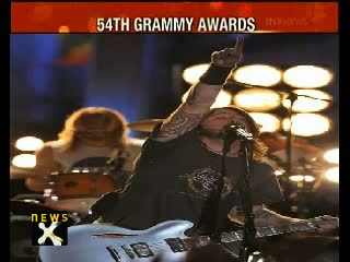 Watch 54th Grammy Awards - Adele wins 6 Grammys Video